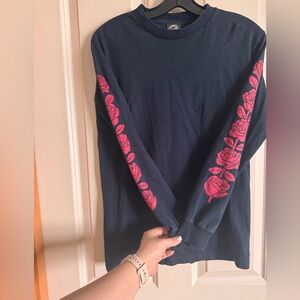 Santa Cruz Crew Neck Long Sleeve T-Shirt